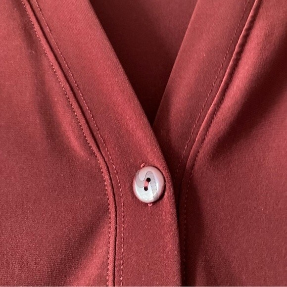 SYMPLI Button Down Cardigan‎ Top Shirt - Picture 4 of 7